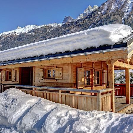 Chalets Ile Des Barrats Chamonix Luaran gambar
