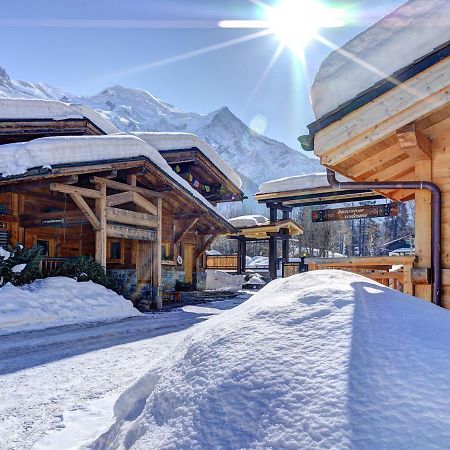 Chalets Ile Des Barrats Chamonix Luaran gambar