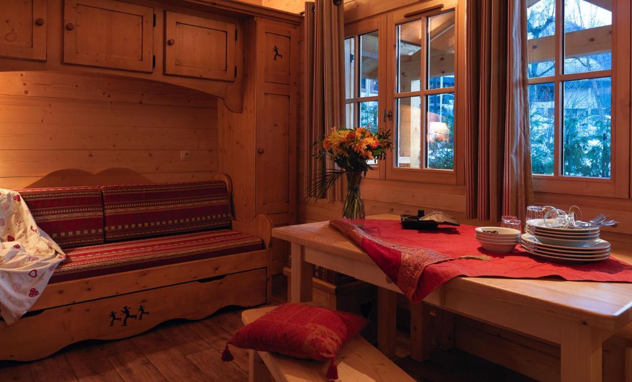 Chalets Ile Des Barrats Chamonix Luaran gambar