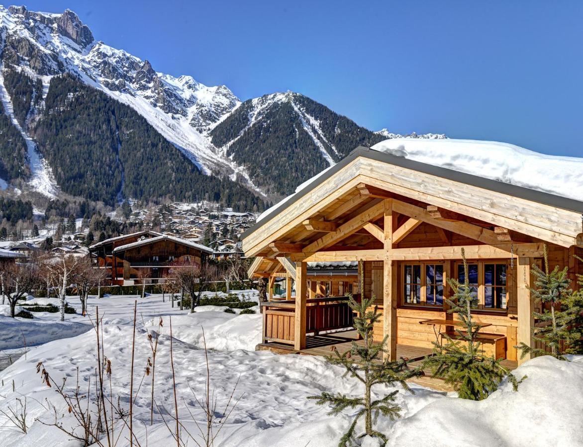 Chalets Ile Des Barrats Chamonix Luaran gambar