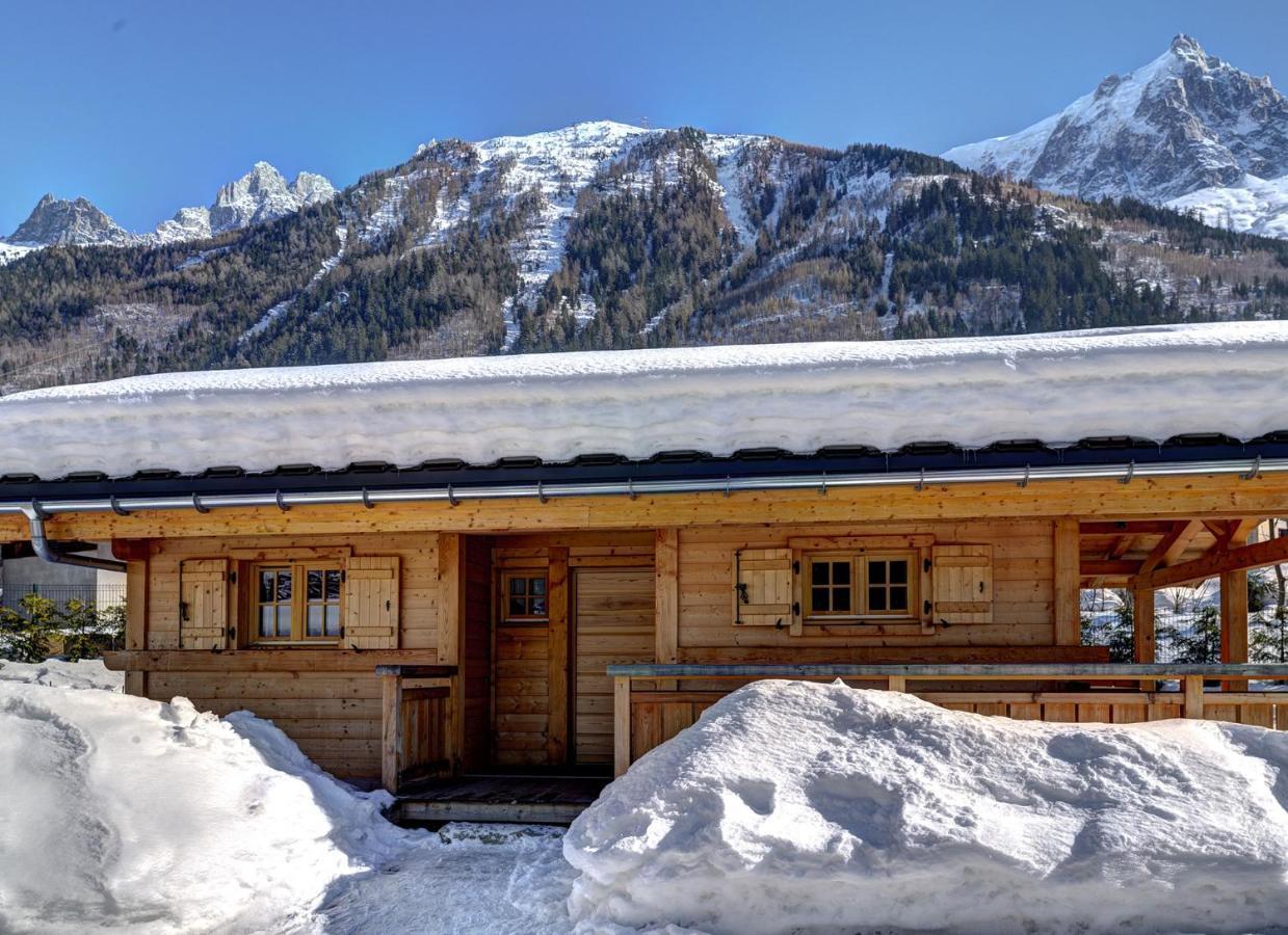 Chalets Ile Des Barrats Chamonix Luaran gambar