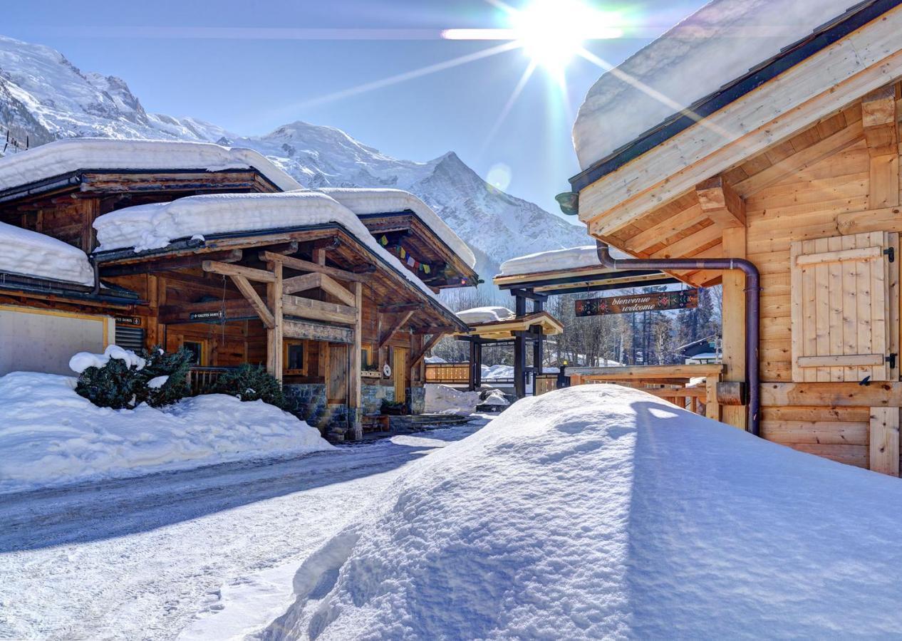 Chalets Ile Des Barrats Chamonix Luaran gambar